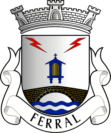 Brasão da freguesia de Ferral - Ferral civil parish, coat-of-arms