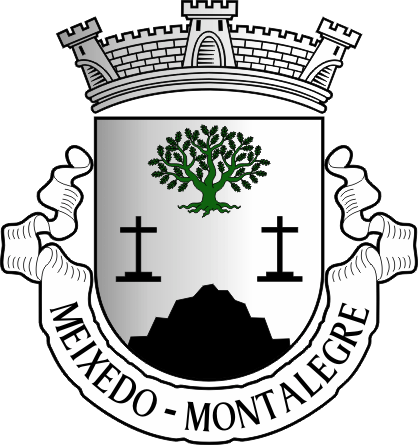 Brasão da antiga freguesia de Meixedo - Meixedo former civil parish, coat-of-arms Brasão da antiga freguesia de Meixedo - Meixedo former civil parish, coat-of-arms