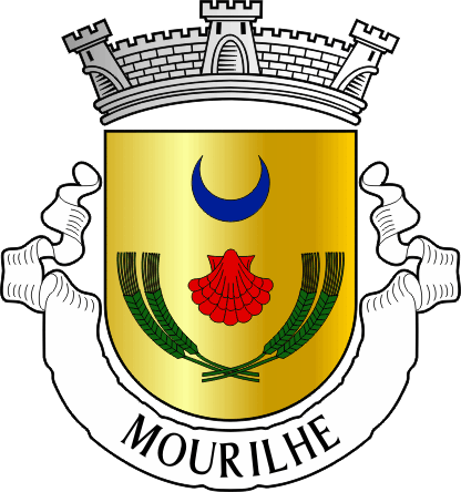 Brasão da antiga freguesia de Mourilhe - Mourilhe former civil parish, coat-of-arms