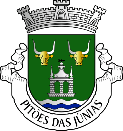Brasão da freguesia de Pitões das Júnias - Pitões das Júnias civil parish, coat-of-arms Brasão da freguesia de Pitões das Júnias - Pitões das Júnias civil parish, coat-of-arms