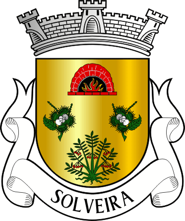 Brasão da freguesia de Solveira - Solveira civil parish, coat-of-arms Brasão da freguesia de Solveira - Solveira civil parish, coat-of-arms