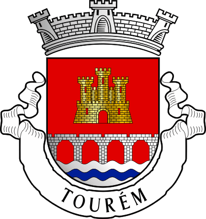 Brasão da freguesia de Tourém - Tourém civil parish, coat-of-arms Brasão da freguesia de Tourém - Tourém civil parish, coat-of-arms