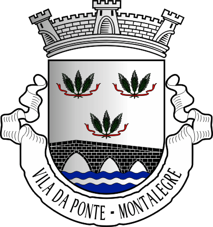 Brasão da freguesia de Vila da Ponte - Vila da Ponte civil parish, coat-of-arms