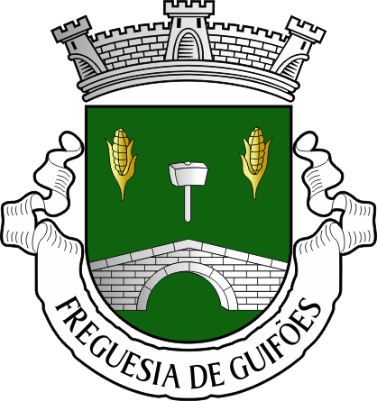 Brasão da antiga freguesia de Guifões - Guifões former civil parish, coat-of-arms
