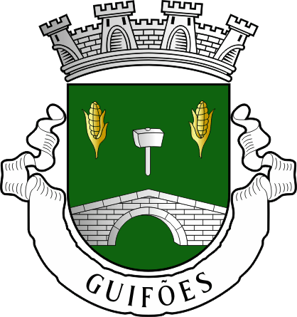 Brasão da antiga freguesia de Guifões - Guifões former civil parish, coat-of-arms