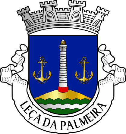 Brasão da antiga freguesia de Leça da Palmeira - Leça da Palmeira former civil parish, coat-of-arms