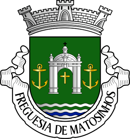 Brasão da antiga freguesia de Matosinhos - Matosinhos former civil parish, coat-of-arms