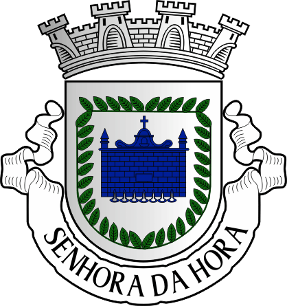 Brasão da antiga freguesia de Senhora da Hora - Senhora da Hora former civil parish, coat-of-arms