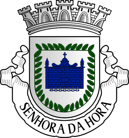Brasão da antiga freguesia de Senhora da Hora - Senhora da Hora former civil parish, coat-of-arms