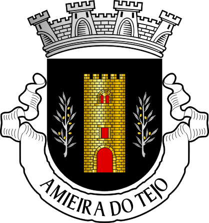 Brasão da antiga freguesia de Amieira do Tejo - Amieira do Tejo former civil parish, coat-of-arms