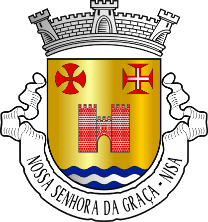 Brasão da antiga freguesia de Nossa Senhora da Graça - Nossa Senhora da Graça former civil parish, coat-of-arms
