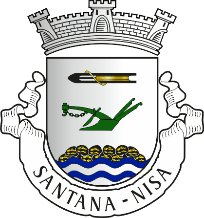 Brasão da freguesia de Santana - Santana civil parish, coat-of-arms