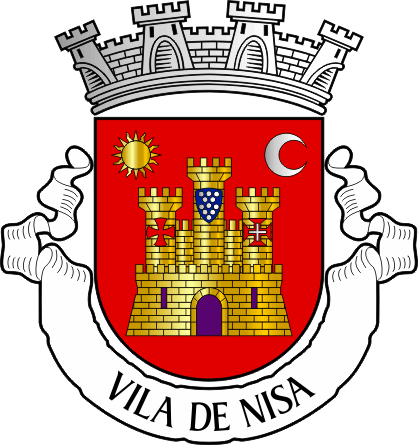 Proposta para o brasão do Município de Nisa - Nisa municipal coat-of-arms proposal