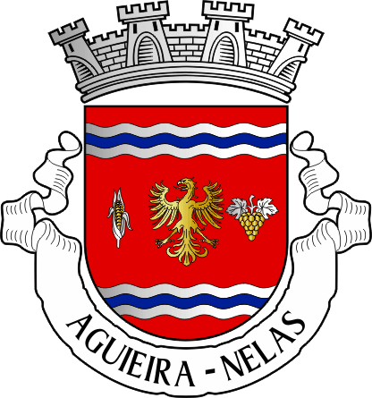 Brasão da antiga freguesia de Aguieira - Aguieira former civil parish, coat-of-arms Brasão da antiga freguesia de Aguieira - Aguieira former civil parish, coat-of-arms