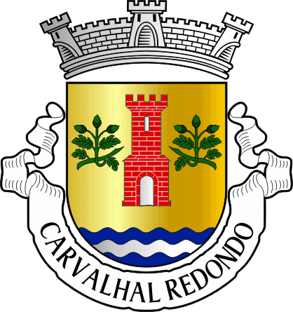 Brasão da antiga freguesia de Carvalhal Redondo - Carvalhal Redondo former civil parish, coat-of-arms Brasão da antiga freguesia de Carvalhal Redondo - Carvalhal Redondo former civil parish, coat-of-arms