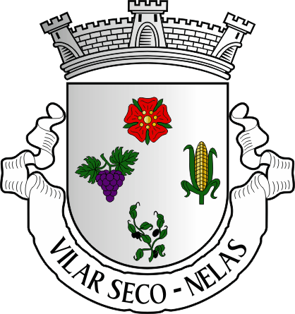 Brasão da freguesia de Vilar Seco - Vilar Seco civil parish, coat-of-arms