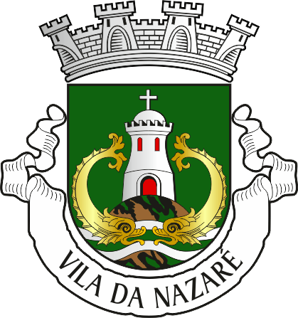 Brasão do Município da Nazaré - Nazaré municipal coat-of-arms