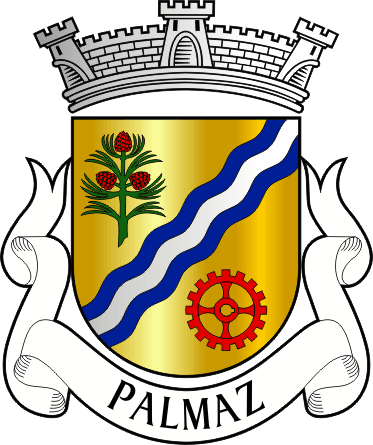 Brasão da antiga freguesia de Palmaz - Palmaz former civil parish, coat-of-arms