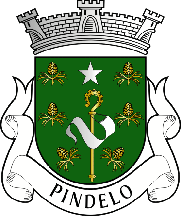 Brasão da antiga freguesia de Pindelo - Pindelo former civil parish, coat-of-arms