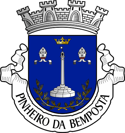Brasão da antiga freguesia de Pinheiro da Bemposta - Pinheiro da Bemposta former civil parish, coat-of-arms