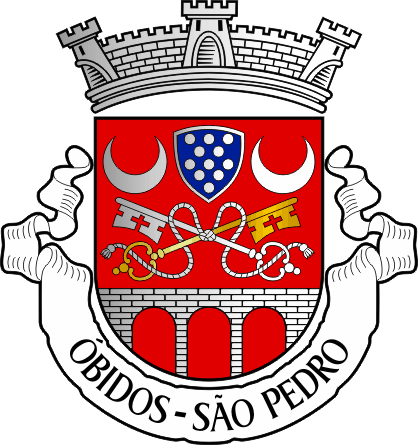 Brasão da antiga freguesia de Óbidos (São Pedro) - Óbidos (São Pedro) former civil parish, coat-of-arms