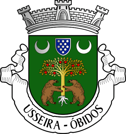 Brasão da freguesia de Usseira - Usseira civil parish, coat-of-arms
