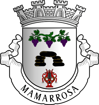 Brasão da antiga freguesia de Mamarrosa - Mamarrosa former civil parish, coat-of-arms