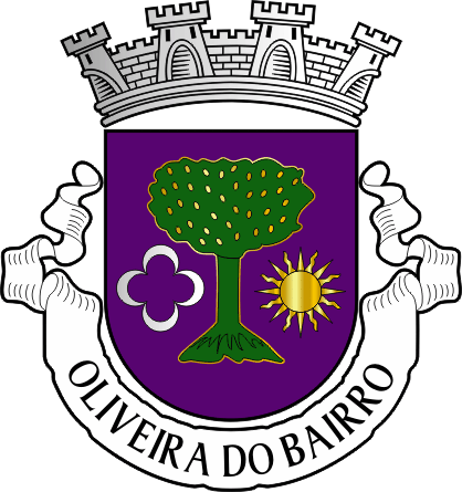 Brasão do Município de Oliveira do Bairro - Oliveira do Bairro municipal coat-of-arms