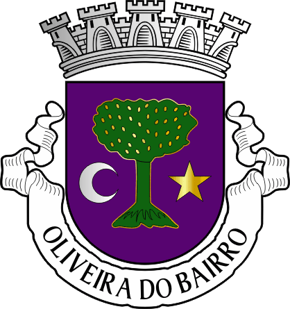 Brasão do Município de Oliveira do Bairro - Oliveira do Bairro municipal coat-of-arms