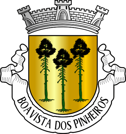Brasão da freguesia de Boavista dos Pinheiros - Boavista dos Pinheiros civil parish, coat-of-arms Brasão da freguesia de Boavista dos Pinheiros - Boavista dos Pinheiros civil parish, coat-of-arms