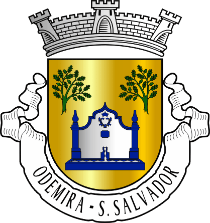 Brasão da antiga freguesia de Odemira (São Salvador) - Odemira (São Salvador) former civil parish, coat-of-arms
