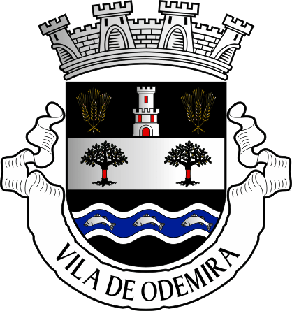 Brasão do Município de Odemira - Odemira municipal coat-of-arms