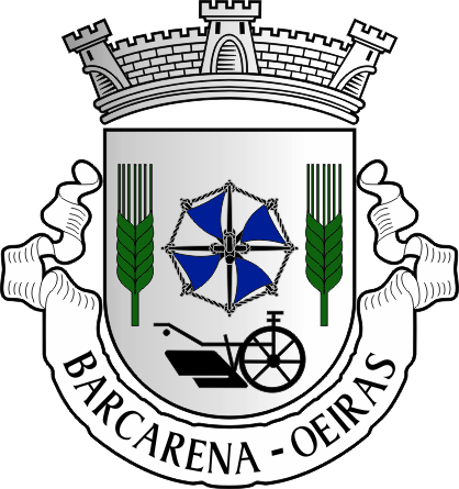 Brasão da freguesia de Barcarena - Barcarena civil parish, coat-of-arms
