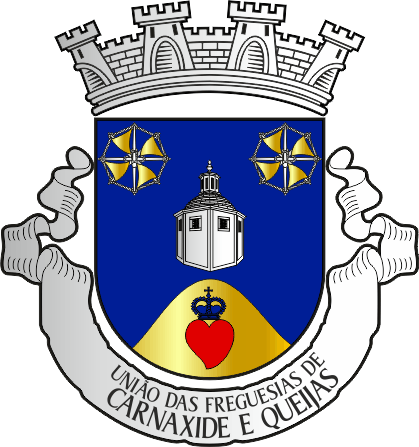 Brasão da União das freguesias de Carnaxide e Queijas - Carnaxide and Queijas civil parishes union, coat-of-arms