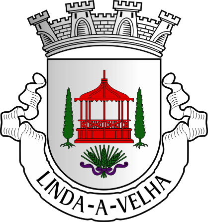 Brasão da antiga freguesia de Linda-a-Velha - Linda-a-Velha former civil parish, coat-of-arms Brasão da antiga freguesia de Linda-a-Velha - Linda-a-Velha former civil parish, coat-of-arms