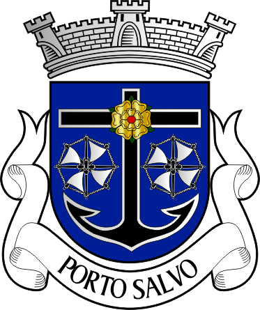 Brasão da freguesia de Porto Salvo - Porto Salvo civil parish, coat-of-arms
