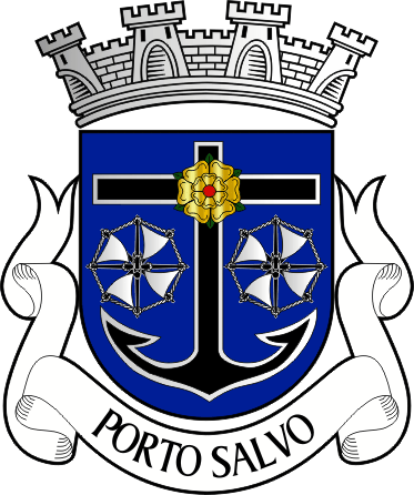 Brasão da freguesia de Porto Salvo - Porto Salvo civil parish, coat-of-arms