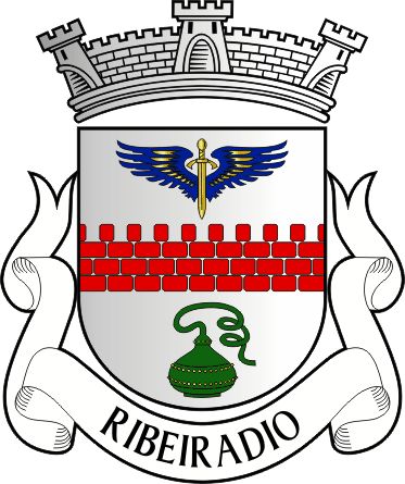 Brasão da freguesia de Ribeiradio - Ribeiradio civil parish, coat-of-arms Brasão da freguesia de Ribeiradio - Ribeiradio civil parish, coat-of-arms