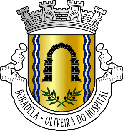 Brasão da freguesia de Bobadela - Bobadela civil parish, coat-of-arms Brasão da freguesia de Bobadela - Bobadela civil parish, coat-of-arms
