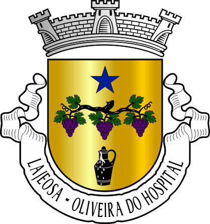 Brasão da antiga freguesia de Lajeosa - Lajeosa former civil parish, coat-of-arms Brasão da antiga freguesia de Lajeosa - Lajeosa former civil parish, coat-of-arms