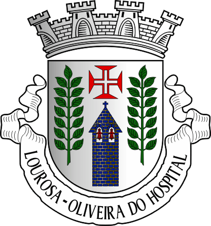 Brasão da freguesia de Lourosa - Lourosa civil parish, coat-of-arms Brasão da freguesia de Lourosa - Lourosa civil parish, coat-of-arms