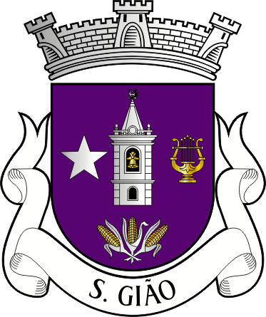 Brasão da freguesia de São Gião - São Gião civil parish, coat-of-arms Brasão da freguesia de São Gião - São Gião civil parish, coat-of-arms