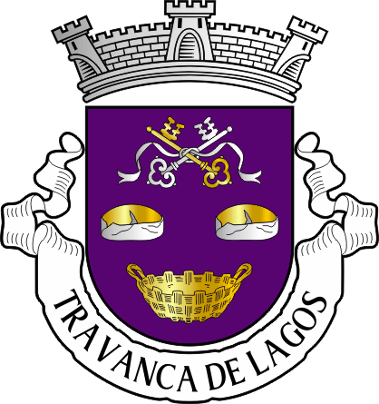 Brasão da freguesia de Travanca de Lagos - Travanca de Lagos civil parish, coat-of-arms Brasão da freguesia de Travanca de Lagos - Travanca de Lagos civil parish, coat-of-arms