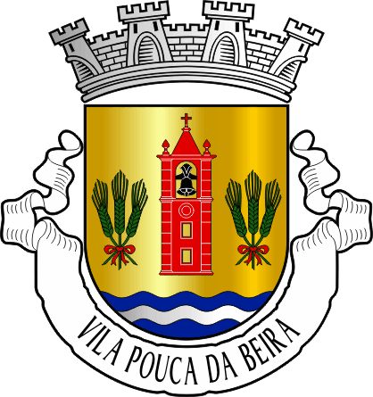 Brasão da antiga freguesia de Vila Pouca da Beira - Vila Pouca da Beira former civil parish, coat-of-arms Brasão da antiga freguesia de Vila Pouca da Beira - Vila Pouca da Beira former civil parish, coat-of-arms