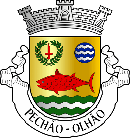 Brasão da freguesia de Pechão - Pechão civil parish, coat-of-arms Brasão da freguesia de Pechão - Pechão civil parish, coat-of-arms