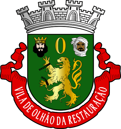 Brasão do município de Olhão - Olhão municipal coat-of-arms