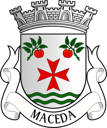 Brasão da freguesia do Maceda - Maceda civil parish, coat-of-arms