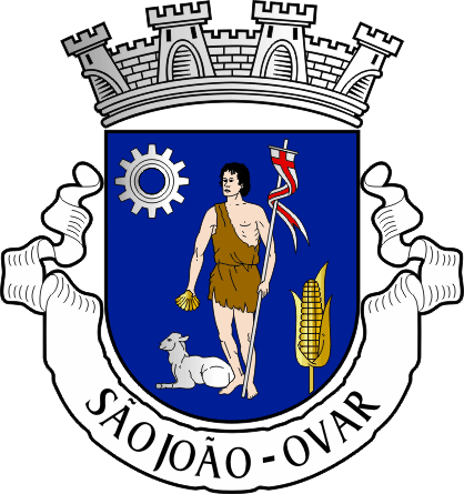 Brasão da antiga freguesia de São João - São João former civil parish, coat-of-arms