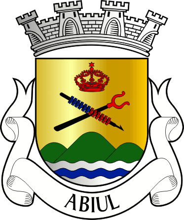 Brasão da freguesia de Abiul - Abiul civil parish, coat-of-arms