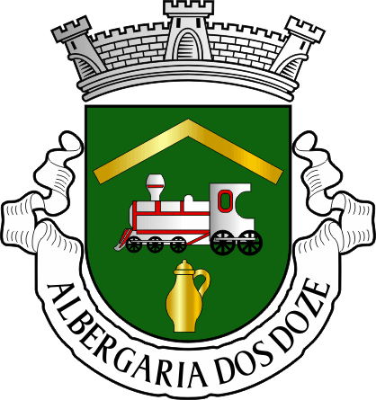 Brasão da antiga freguesia de Albergaria dos Doze - Albergaria dos Doze former civil parish, coat-of-arms